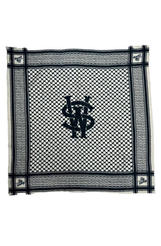 Stay Winning Travel Scarf (WHITE)