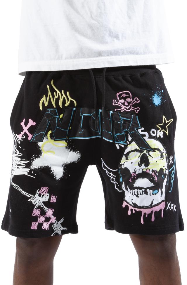 Skull Shorts