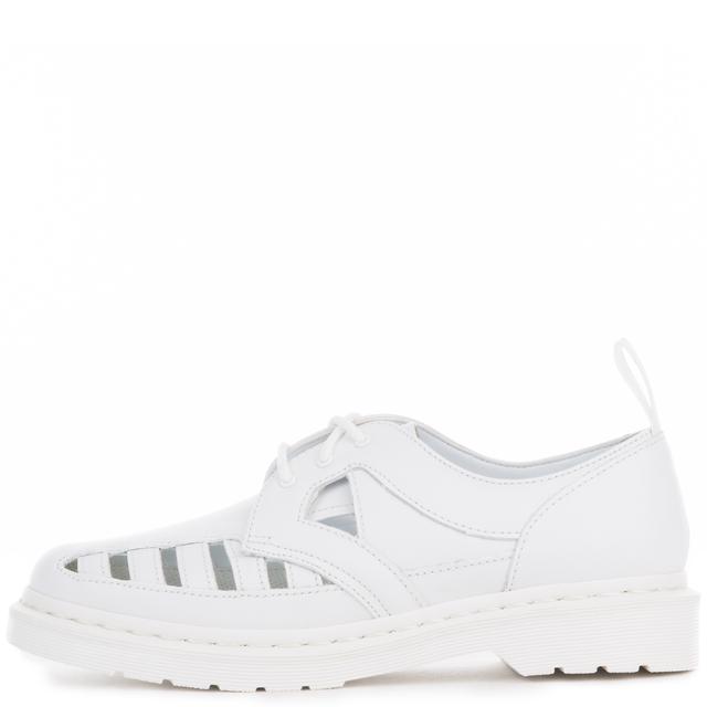 Unisex 1461 Cut Out White Venice Oxfords