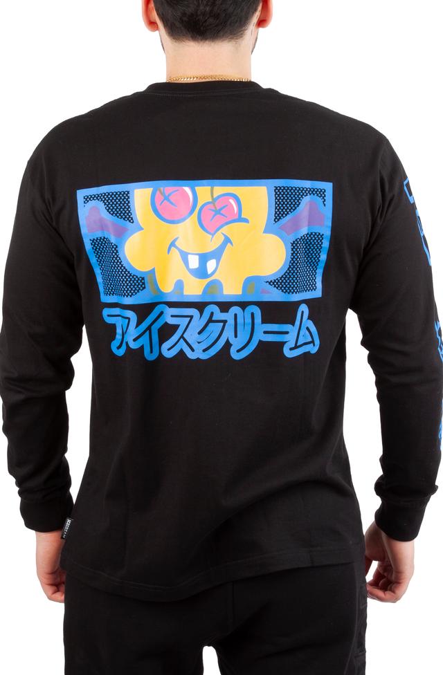 Cones N' Bones Long Sleeve Knit