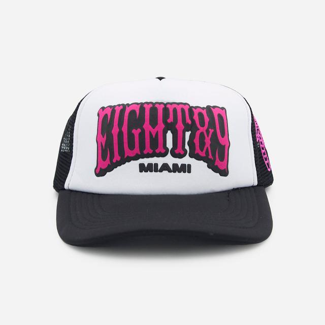 Palm Trucker Hat Blink