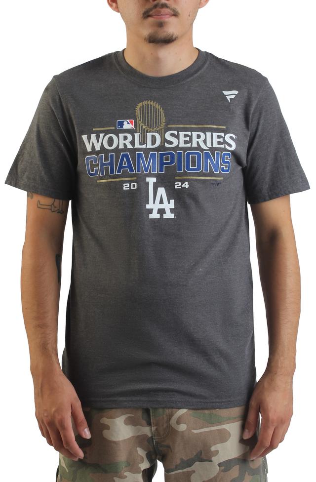 Dodgers World Series 2024 Locker Room T-Shirt