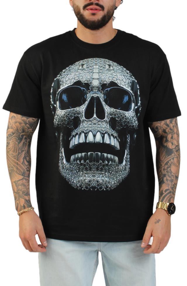 Giant Iced Skull T-Shirt
