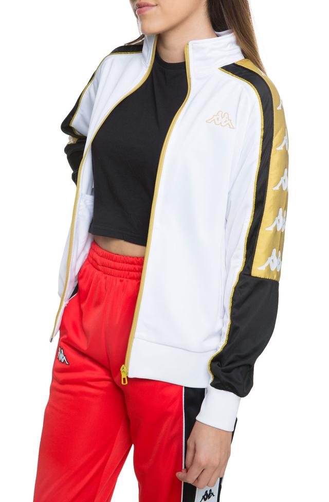 The 222 Banda 10 Anay in White and Gold