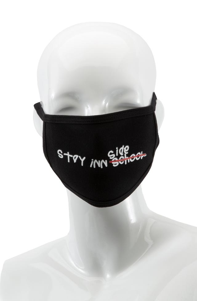 Stay INN Mask in Black