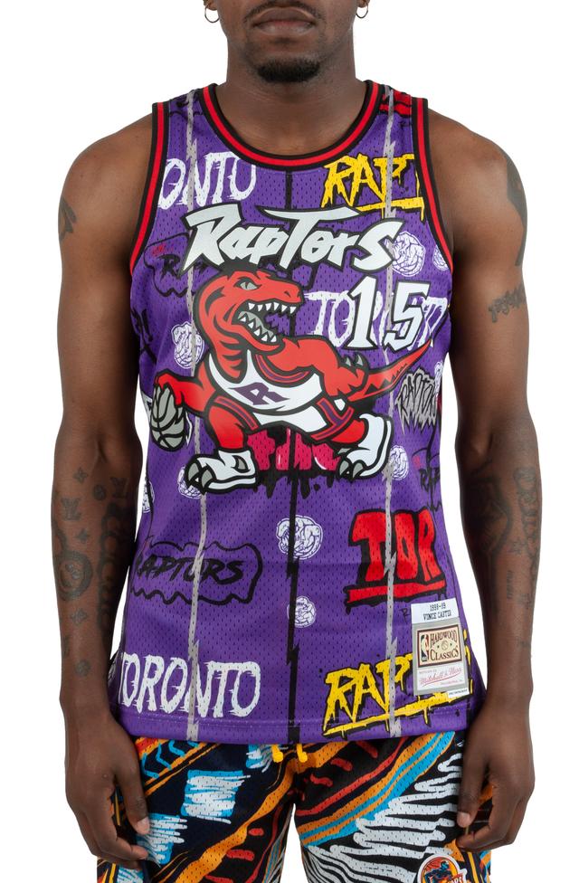 NBA Slap Sticker Raptors Swingman Jersey