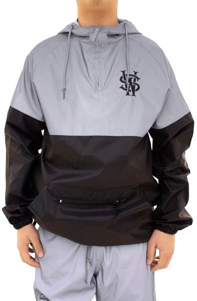 Stay Winning 3M Reflective Windbreaker Pullover Jacket