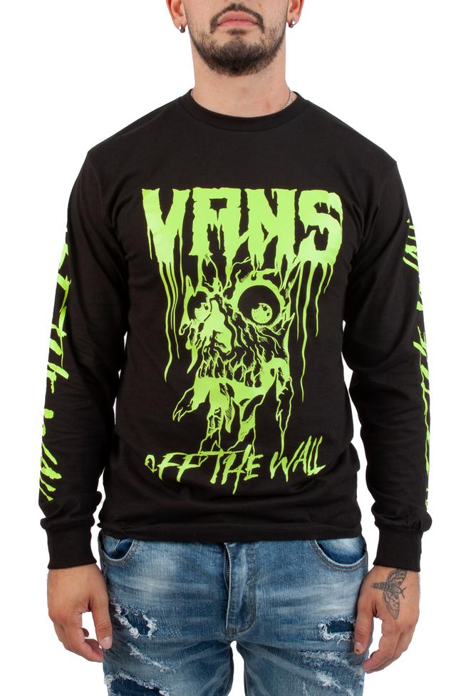 Glaring Eyes Long Sleeve Tee