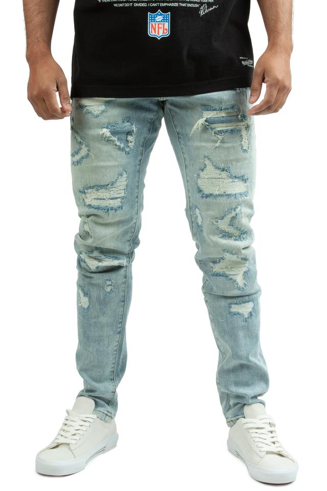 Carve Shredded Jeans