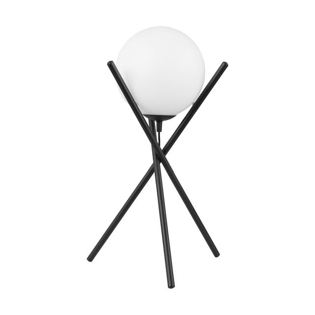 Matte Black  Table Lamp from the Salvezinas Collection