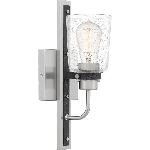 Axel Wall Sconce in Brushed Nickel