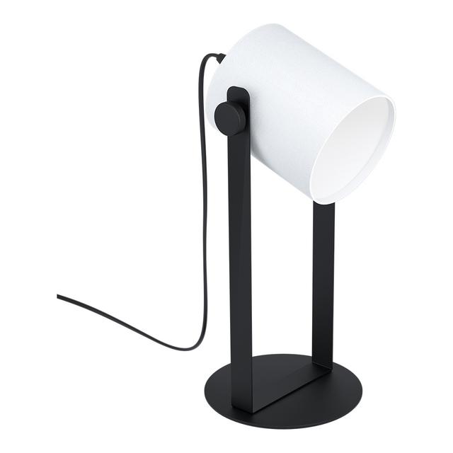 Black One Light Table Lamp from the Burbank Collection
