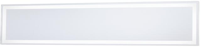 Minka Lavery Lighted Mirror in White
