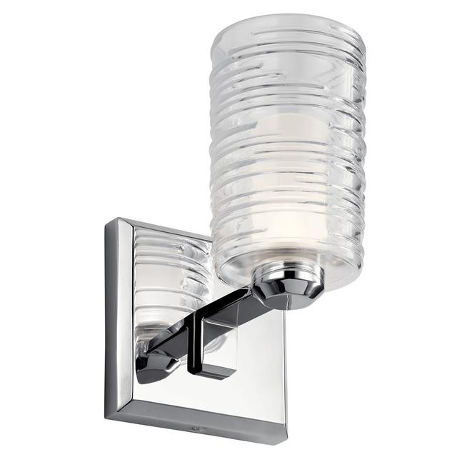 Giarosa 10" Wall Sconce in Chrome