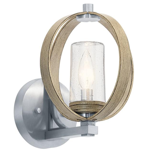 Grand Bank 10" Outdoor Light in Distressed Antique Gray