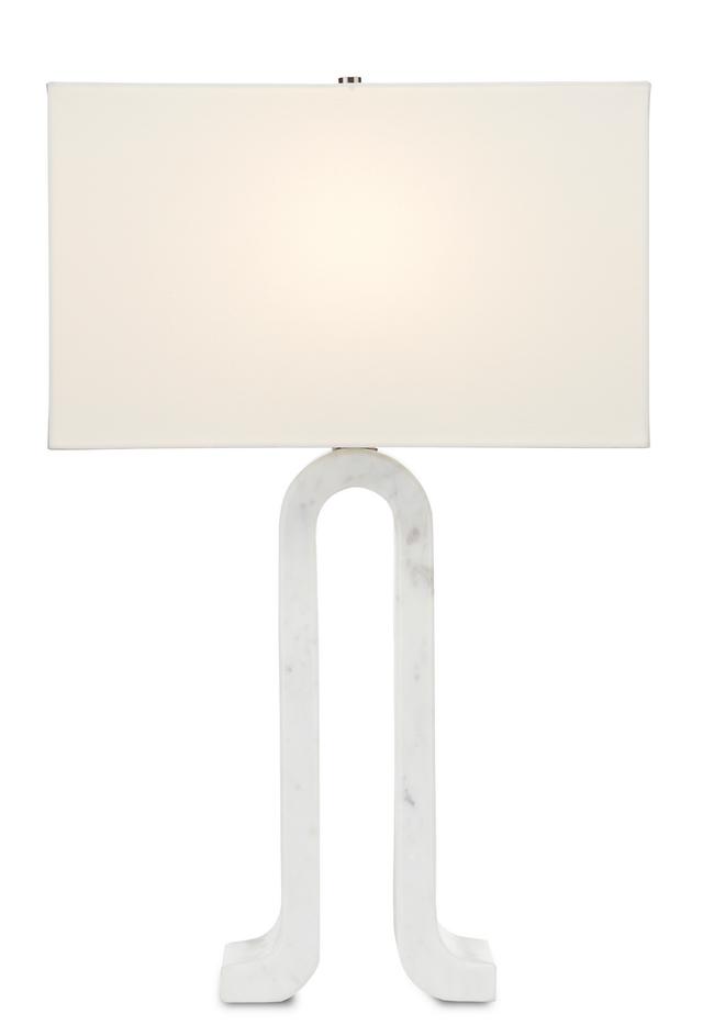 Natural One Light Table Lamp from the Leo Collection