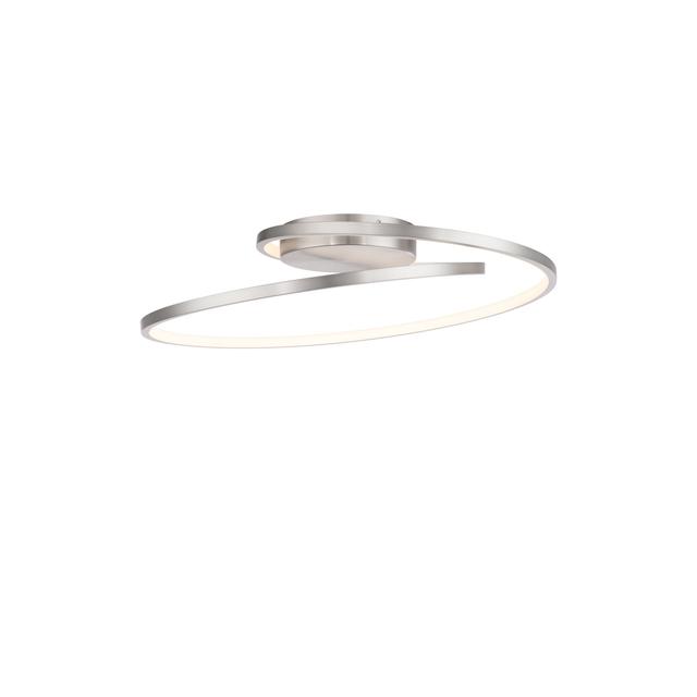 Brushed Nickel LED Flush Mount from the Marques Collection