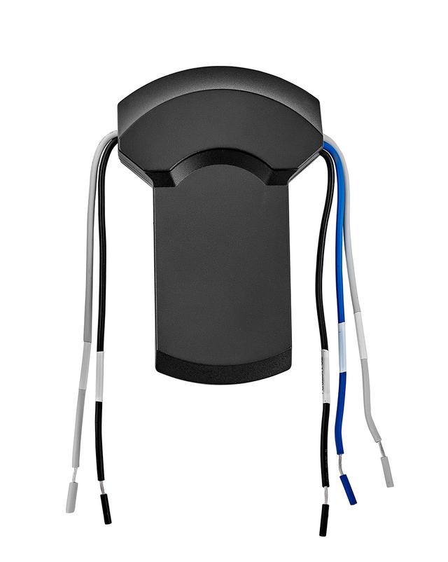 Black WiFi Control from the WiFi Controller Bimini Collection