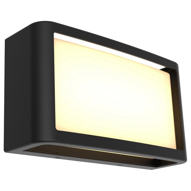 Black LED Outdoor Wall Mount from the Malibu Collection