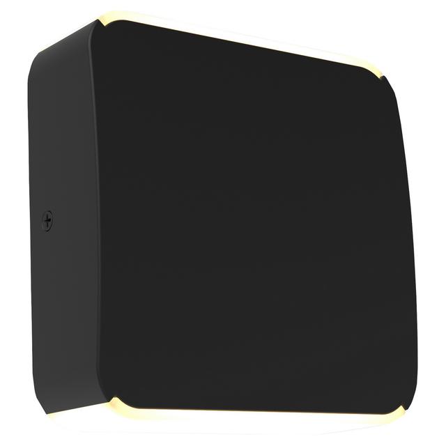 Black LED Outdoor Wall Mount from the Newport Collection
