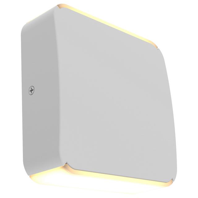 White LED Outdoor Wall Mount from the Newport Collection