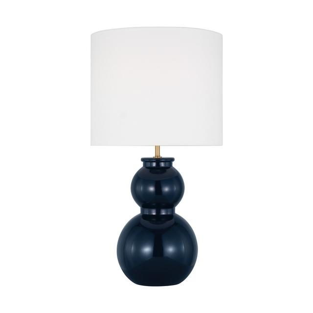 Gloss Navy One Light Table Lamp from the Buckley Collection