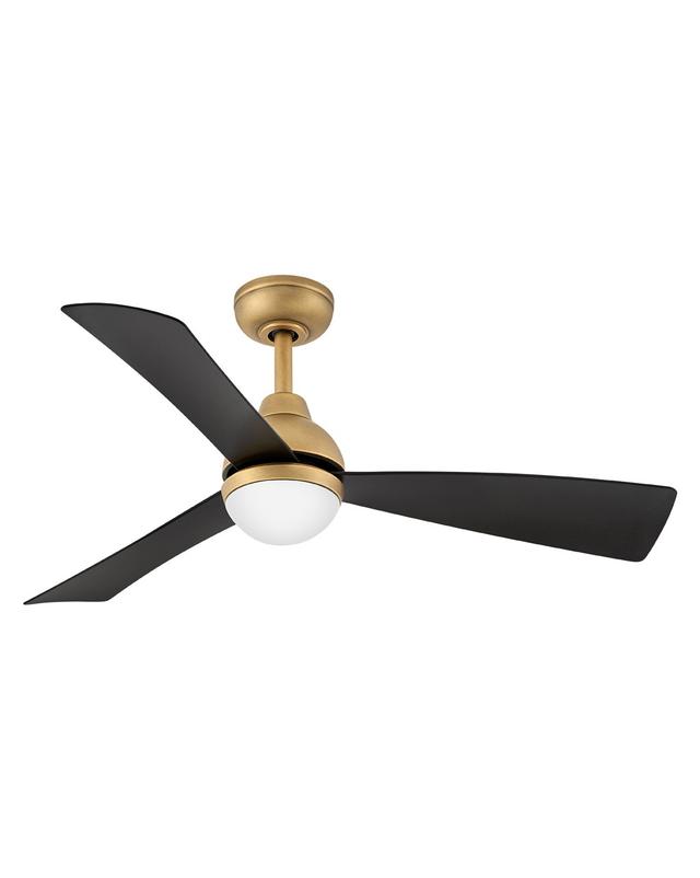 Heritage Brass 44" Ceiling Fan from the Una Collection