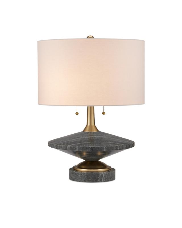 Natural Brushed Brass  Table Lamp