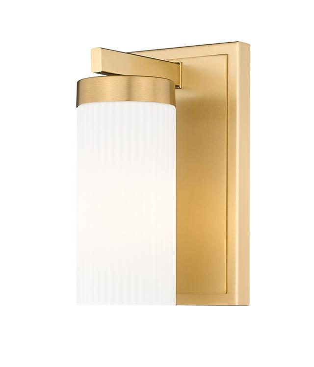 Modern Gold  Wall Sconce from the Danica Collection