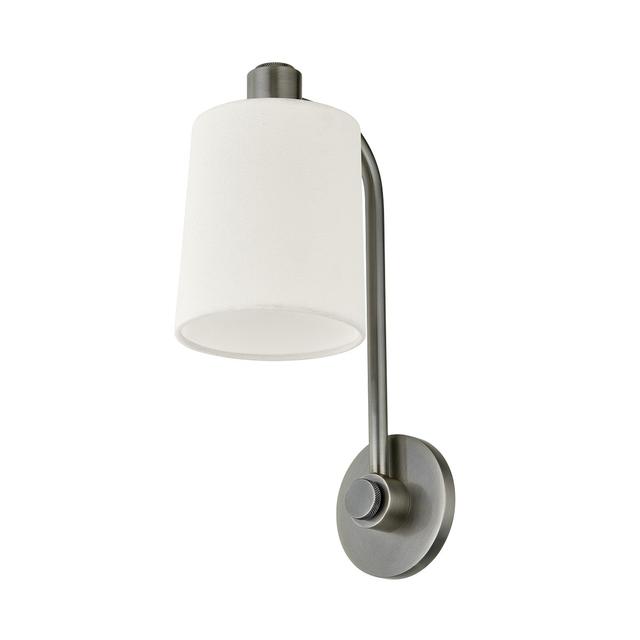 Vintage Pewter Wall Sconce from the Rigby Collection