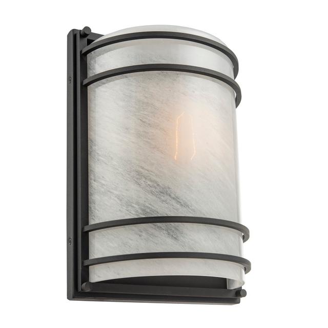 Black Outdoor Wall Sconce from the Keswick Collection