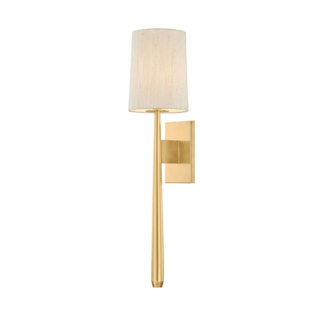 Aged Brass  Wall Sconce from the Bridgeton Collection