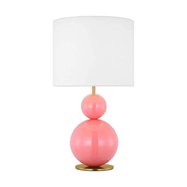 Coral  Table Lamp from the Suki Collection