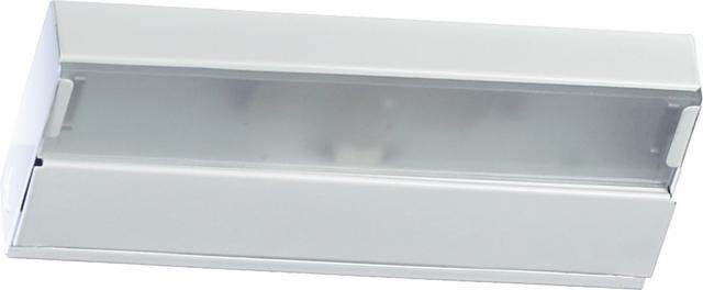 Quorum 8-Inch White Under Cabinet Kitchen Lighting