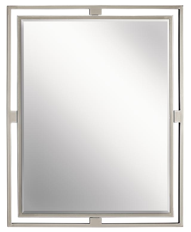 Kichler Hendrik Mirror in Brushed Nickel