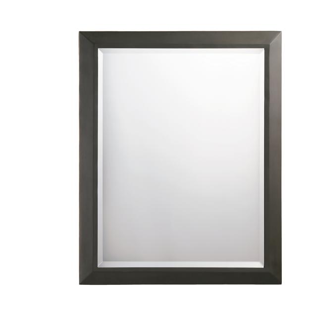 Kichler Signature Square Mirror in Olde Bronze