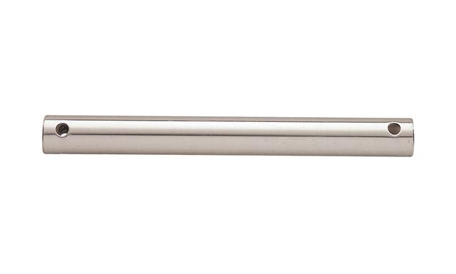 Visual Comfort Fan 48" Downrod in Brushed Steel