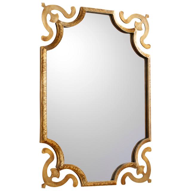 Brass Mirror