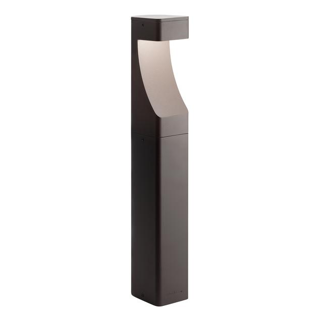 Textured Architectural Bronze One Light Bollard from the No Family Collection