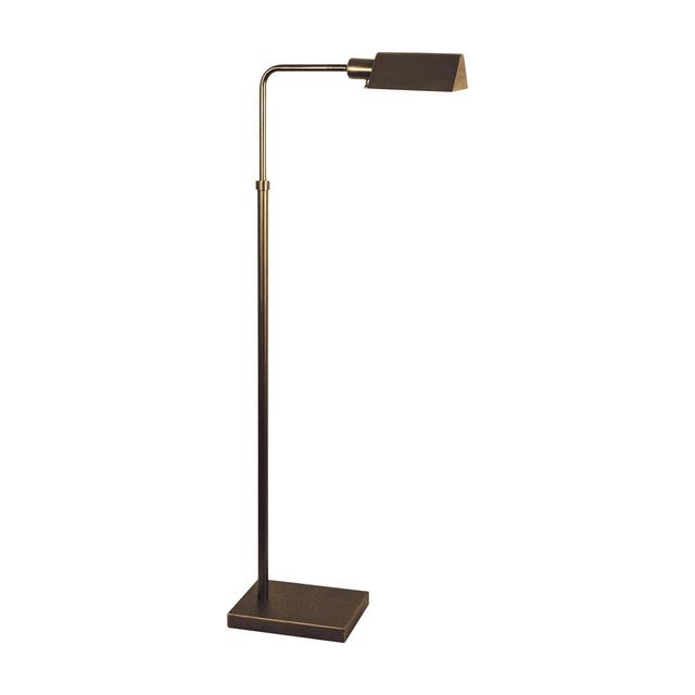Pharmacy 1-Light Floor Lamp in Bronze