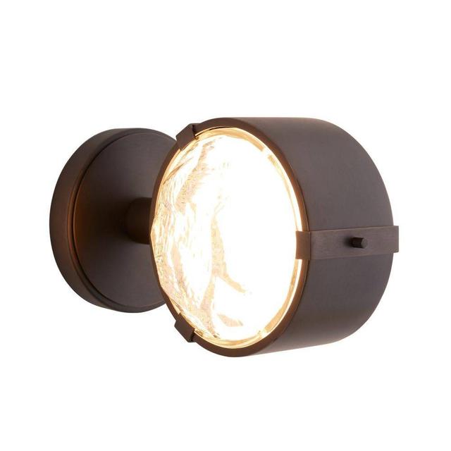 English Bronze LED Wall Sconce from the Pietro Collection