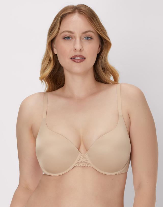 Maidenform Dreamwire Underwire Push-Up Bra Paris Nude 34C Women's