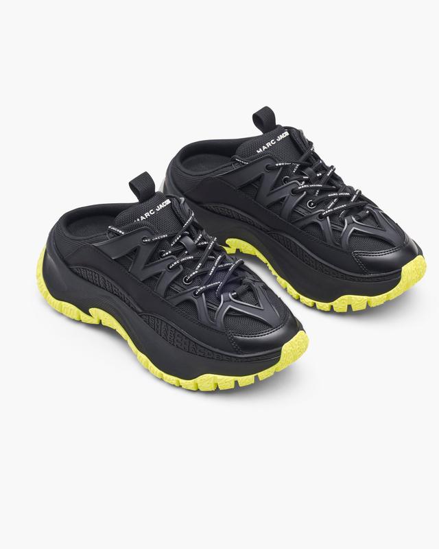 MARC JACOBS Marc Jacobs The Lazy Hiker Mule in Black, Size 41