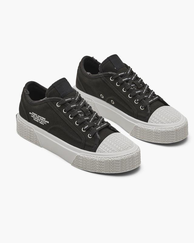 MARC JACOBS Marc Jacobs The Sneaker in Black, Size 42