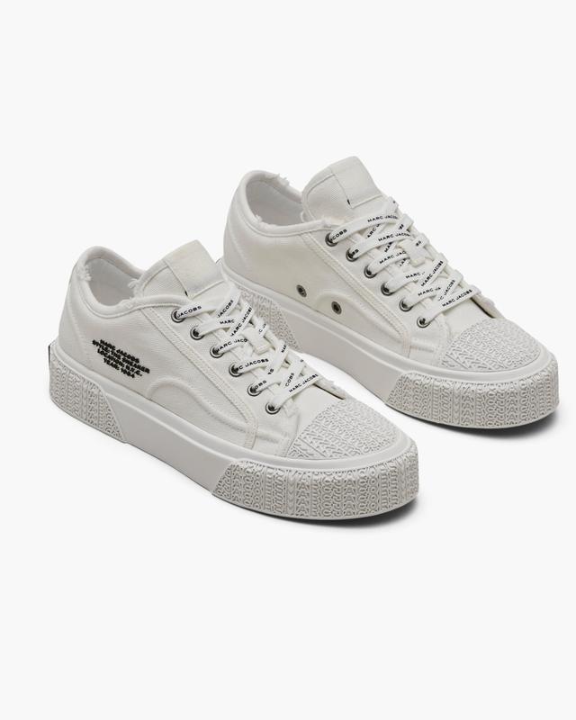 MARC JACOBS Marc Jacobs The Sneaker in White, Size 45