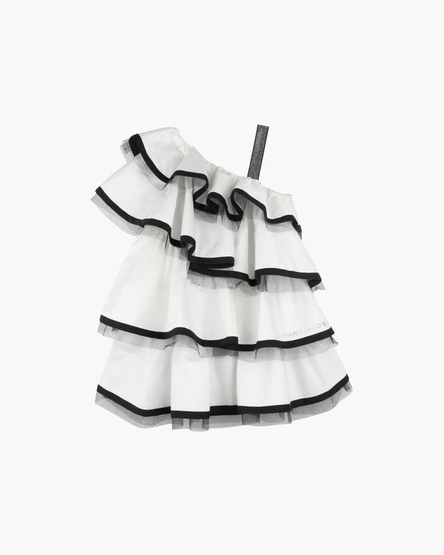 MARC JACOBS Marc Jacobs The Party Dress in White, Size 10Y