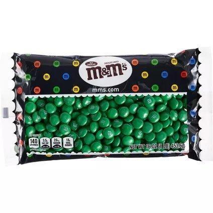 Dark Green M&M'S Bulk Candy