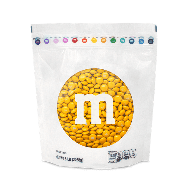 Dark Yellow M&M'S Bulk Candy