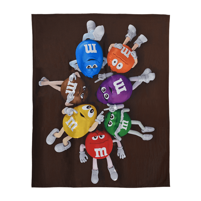 M&M’S Character Blanket