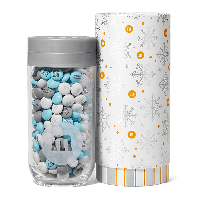 Gift Jar in Snowflake Gift Tube